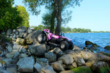 RIDE ON 24V 2 SEATER DUNE BUGGY KIDS - HOT PINK -Open Box - - Kids On Wheelz
