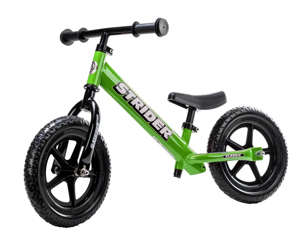 Strider 12 Classic Balance Bike – Learn to Ride with Ease – Kids