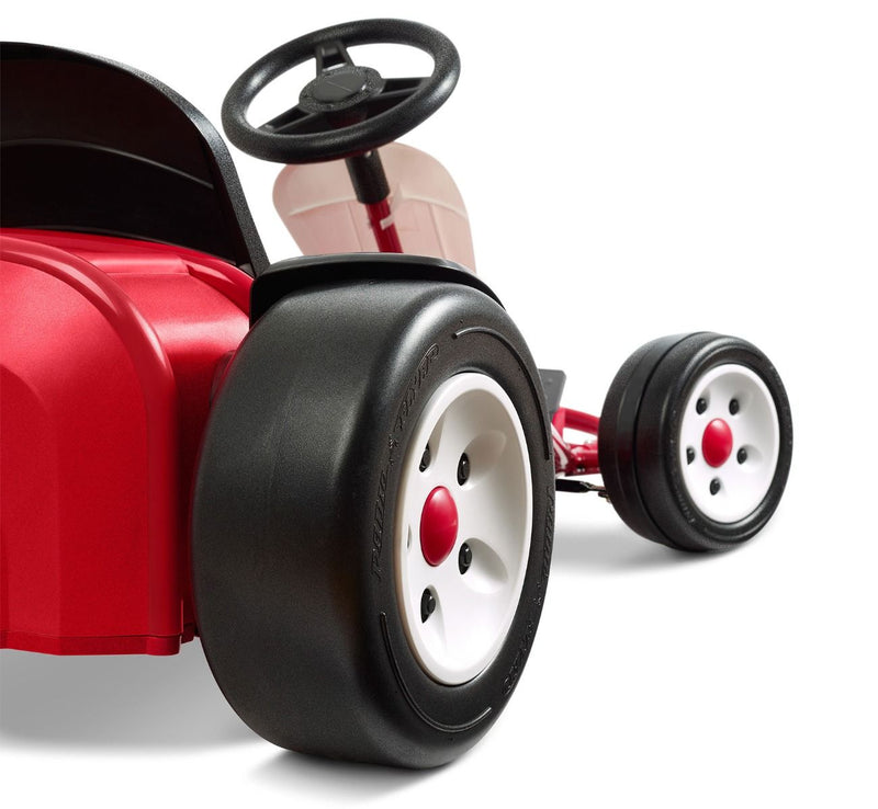 24v Radio Flyer Ultimate Go-Kart Toy Red