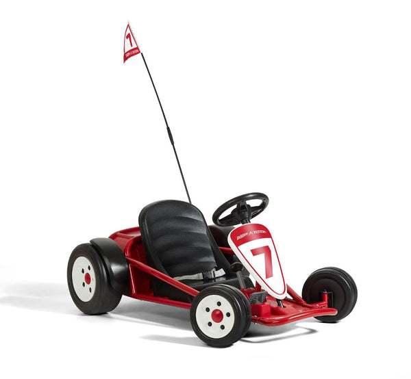 24v Radio Flyer Ultimate Go-Kart Toy Red